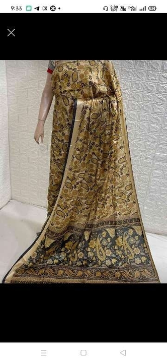 Post image I want 2500 pieces of Tapeta silk printed saree.