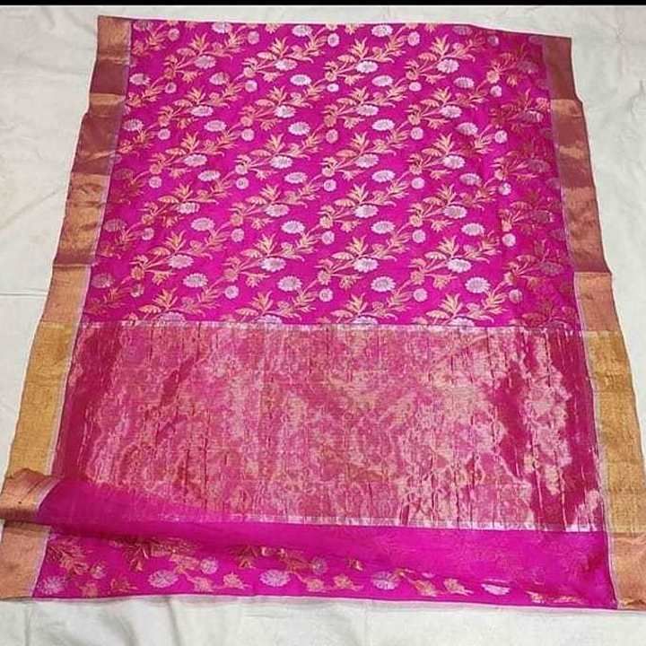 Post image Chanderi cotton and silk my whatsep no 
6260157939