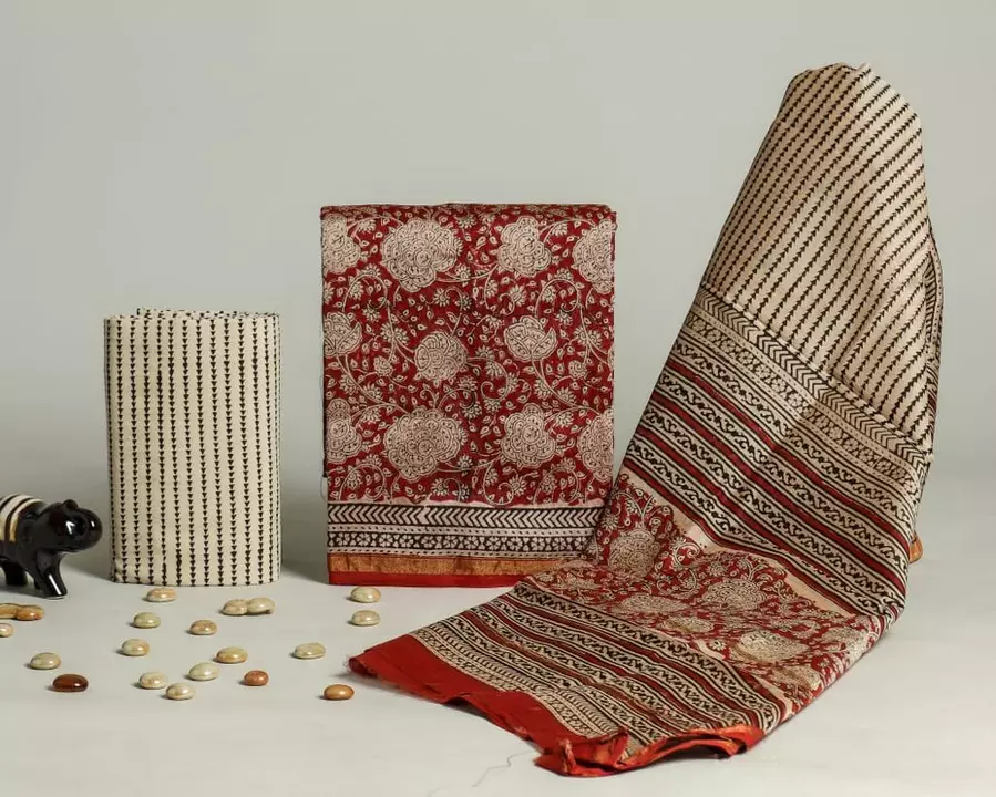 Chanderi silk suits 😍 uploaded by Deepak Textile on 7/14/2022