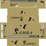Business logo of Samra hardware & manufacturur