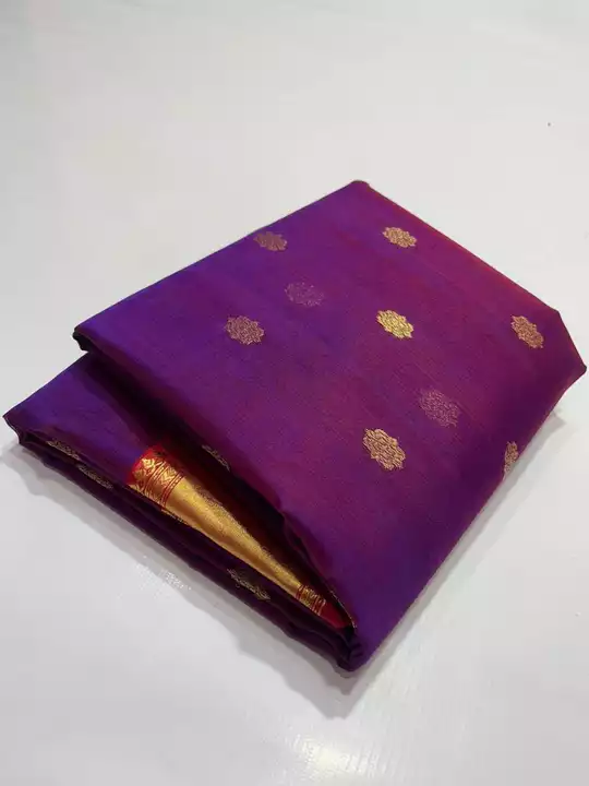 Chanderi Katan silk saree uploaded by Virasat handloom saree on 7/14/2022