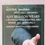 Business logo of Ajay fashion wears