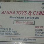 Business logo of afsha softoys & bags