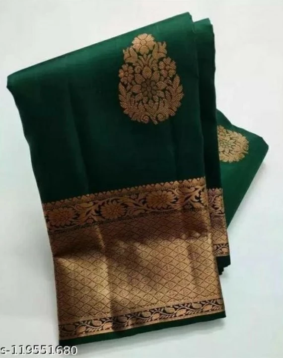 Kanjivaram silk uploaded by Swami samrth Shop on 7/14/2022