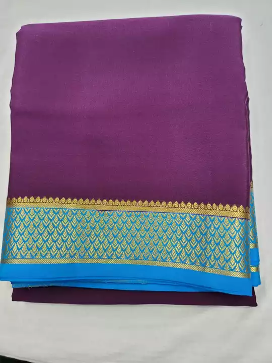 Pure silk saree benglore item uploaded by GAJANAND TEXTILE AGENCY on 7/14/2022