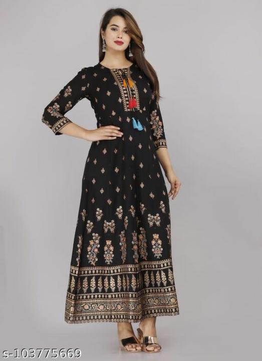 Womans  trendy kurti uploaded by business on 7/14/2022