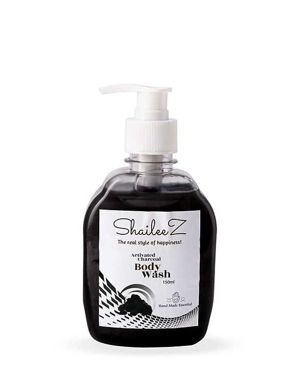 Homemade activated charcoal bodywash uploaded by business on 11/11/2020