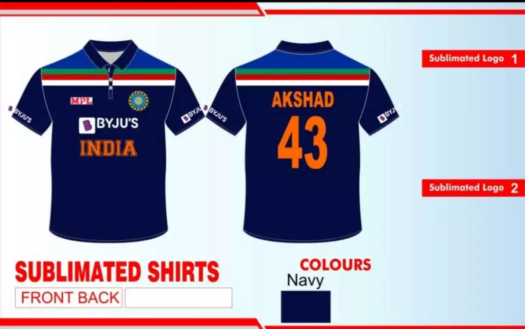 Sublimation jersey uploaded by Abhinav sports on 7/14/2022