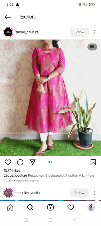 Post image I want 1 pieces of Kurti.