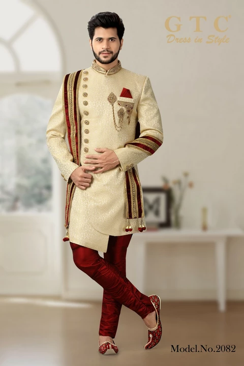 Exquisite GTC- Classic Sherwani uploaded by AMBE COLLECTIONS  on 7/14/2022