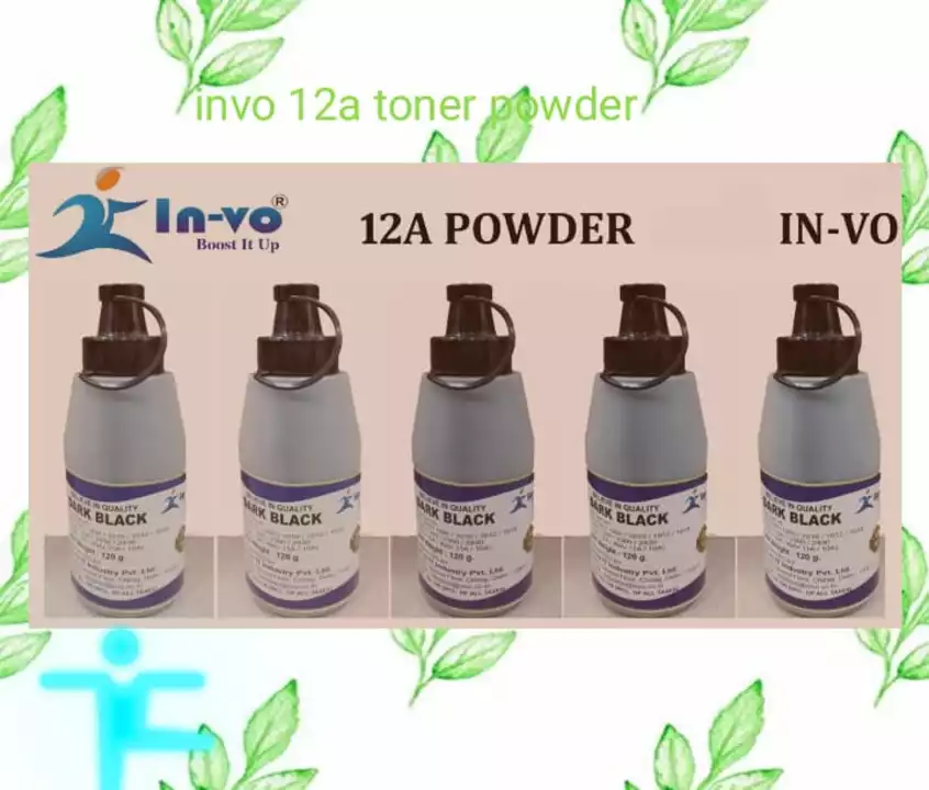 12a toner powder uploaded by Invo computer on 7/14/2022