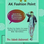 Business logo of Akash fashion point