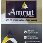 Business logo of Amrut Creations
