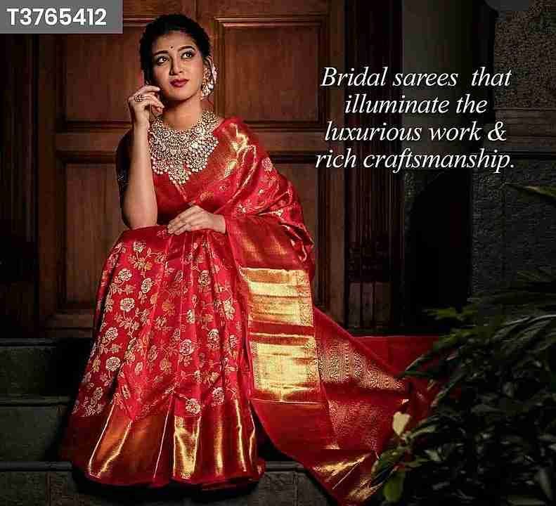 Post image Rs.1399 only
Soft silk lichi saree 🥳
Bridal collection 🥳

Mega Diwali sale offer🎉🎉

To buy watsapp me at #9347473450

Free shipping worldwide..

COD accepted 💃 easy returns for any issue.