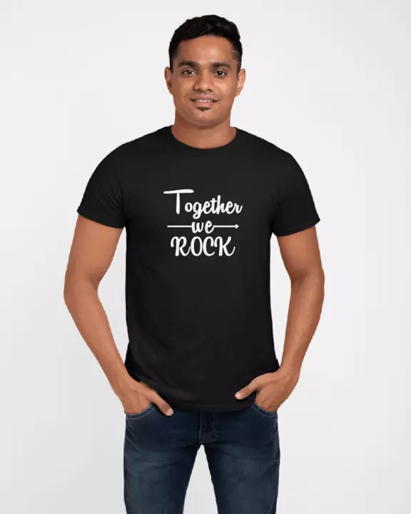 Together We Rock - Men's Printed TShirt uploaded by business on 7/14/2022