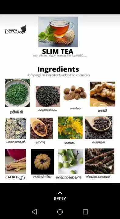 Slim tea uploaded by Sajna's Fab store on 7/14/2022