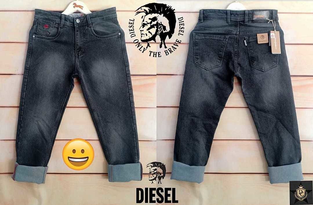 Post image Branded Jeans

Narrow fit

Straight fit also avl

Size 30 32 34 36

Price 699 rs. Fix

Open orders🥳