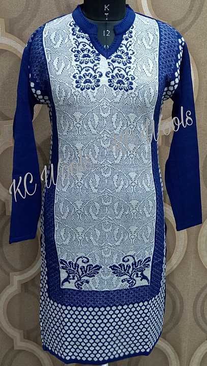 *KC WOOLS PRESENT*

*SUPER Soft Pure Woolen Computrised Self Designing  Pearl Work On Neck Full Weiv uploaded by business on 11/11/2020
