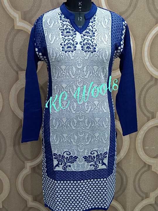 *KC WOOLS PRESENT*

*SUPER Soft Pure Woolen Computrised Self Designing  Pearl Work On Neck Full Weiv uploaded by Aggarwal fashion store  on 11/11/2020