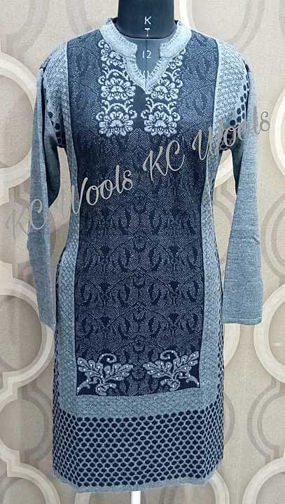 *KC WOOLS PRESENT*

*SUPER Soft Pure Woolen Computrised Self Designing  Pearl Work On Neck Full Weiv uploaded by Aggarwal fashion store  on 11/11/2020