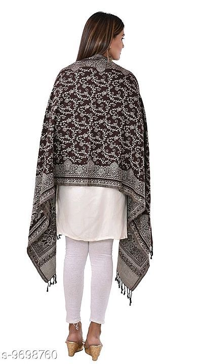 Womens' Kalamkari Printed Stole, Scarves, Wraps (Stole, Size 30" X 80")
Fabric: Viscose
Pattern: Wov uploaded by NAGNECHYA COLLECTION  on 11/11/2020