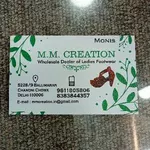 Business logo of MM CREATION