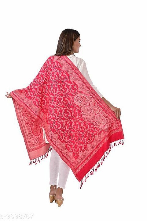 Womens' Kalamkari Printed Stole, Scarves, Wraps (Stole, Size 30" X 80")
Fabric: Viscose
Pattern: Wov uploaded by NAGNECHYA COLLECTION  on 11/11/2020