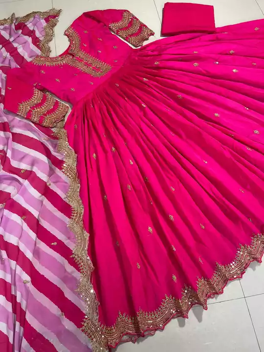DESIGNER GOWN WITH DUPATTA (DC/5431) 💓💓💓 uploaded by business on 7/14/2022