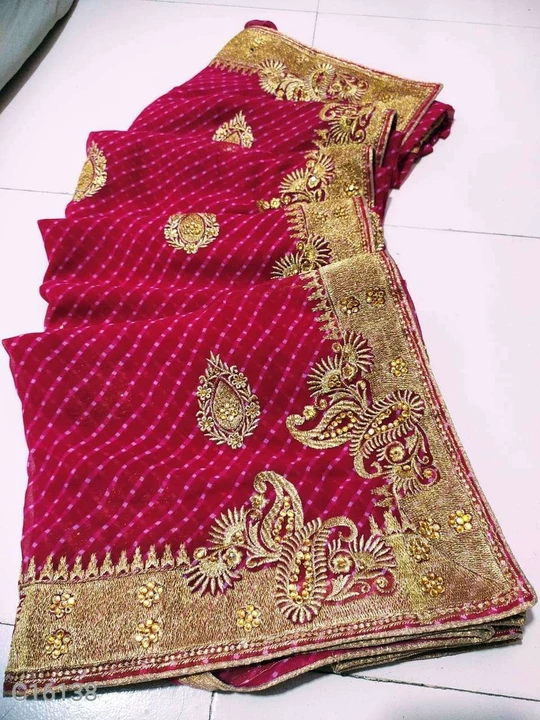 Product image of Saree, price: Rs. 1850, ID: saree-d5a73583