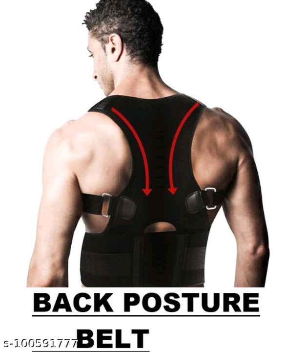 Back Support back brace
Name: Back Support back brace
Material: Fabric
Net Quantity (N): 1
Sizes: 
F uploaded by Jai shree ram aal product seller 🙏🙏🙏🙏 on 7/14/2022