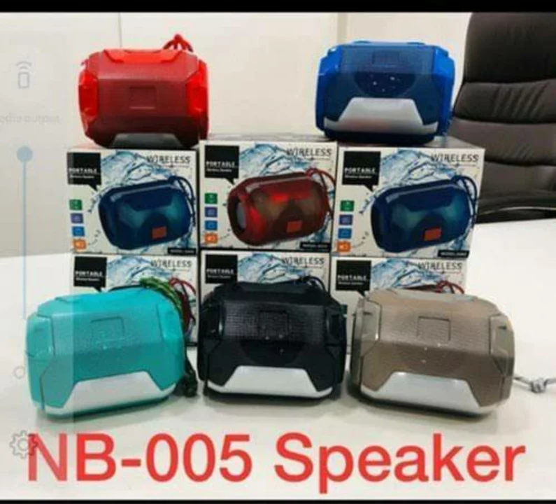 Nb-005 Bluetooth speaker  uploaded by Aarushi Telicom on 7/14/2022