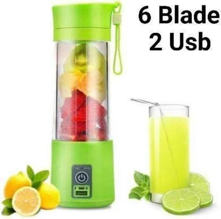 USB 6 Blade juicer uploaded by Aarushi Telicom on 7/14/2022