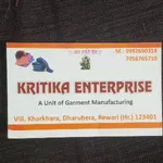 Business logo of Kritika enterprise