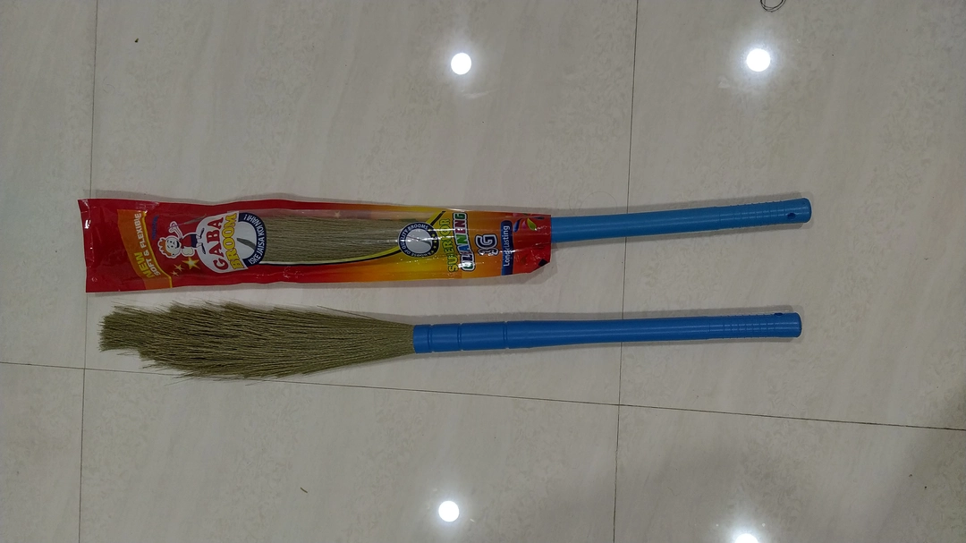 No dust plastic broom. uploaded by business on 7/14/2022