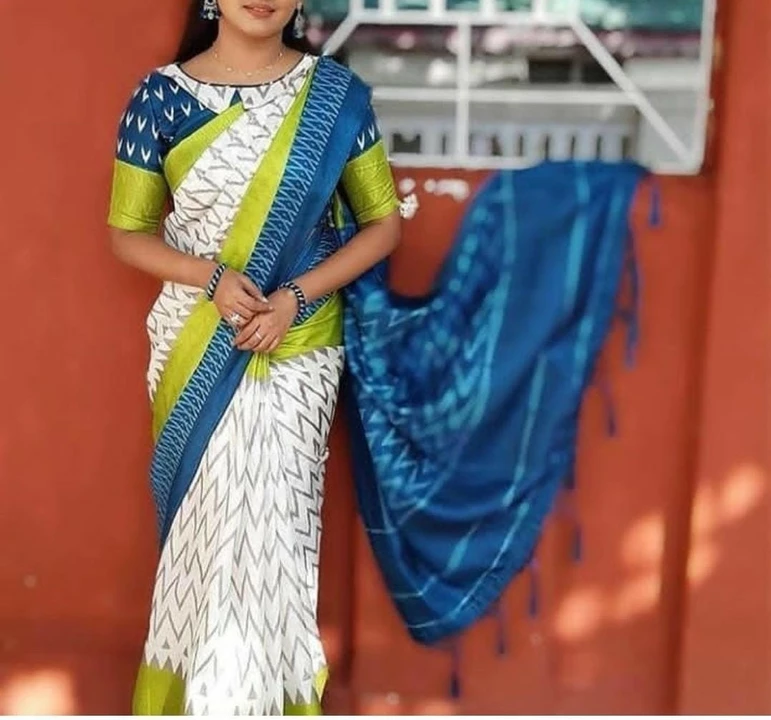 Kadhi cotton saree uploaded by business on 7/14/2022