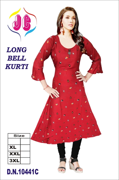 LONG BELL KURTI uploaded by business on 7/14/2022