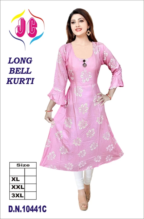 LONG BELL KURTI uploaded by business on 7/14/2022