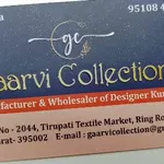 Business logo of Gaarvi Collection