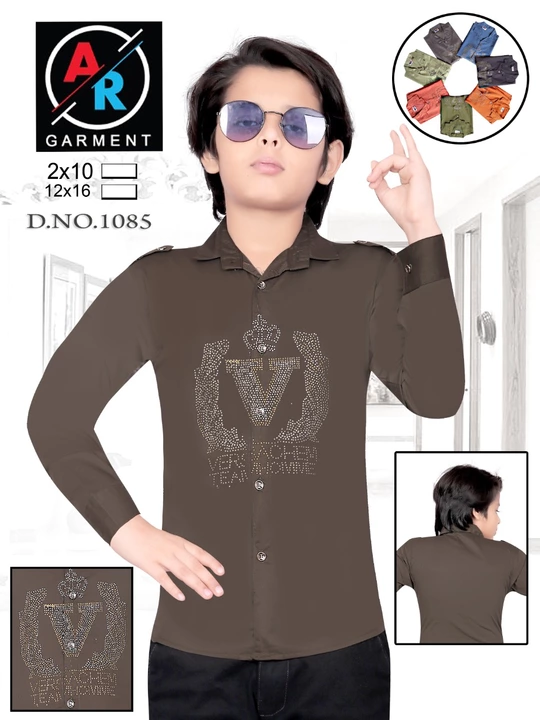 Cotton shirt  uploaded by Rahti Fashion on 7/14/2022