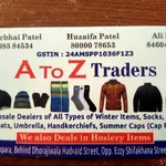 Business logo of A to z traders