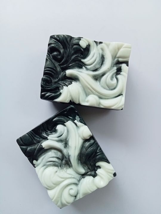 Shea Butter Charcoal Bath Bar uploaded by business on 7/14/2022
