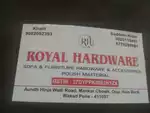 Business logo of Royal hardware