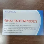 Business logo of Bhai Enterprises