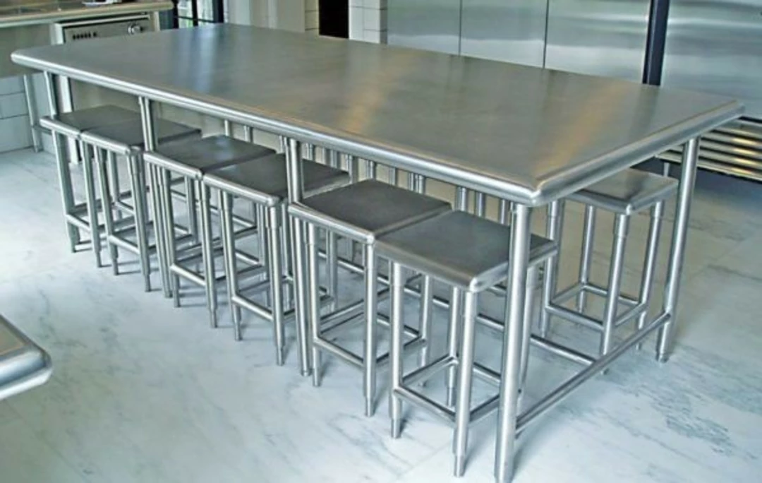 Stainless steel dining table  uploaded by business on 7/14/2022