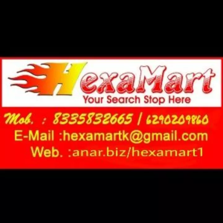 Post image Hexamart Kitchen Equipment has updated their profile picture.