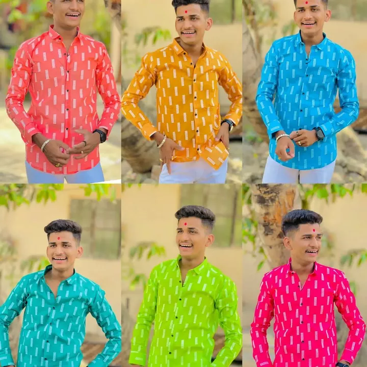 Shirt paper khadi uploaded by NAAD COLLECTION on 7/14/2022