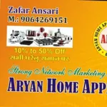 Business logo of Aryan Home