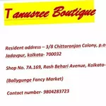 Business logo of Tanusree boutique