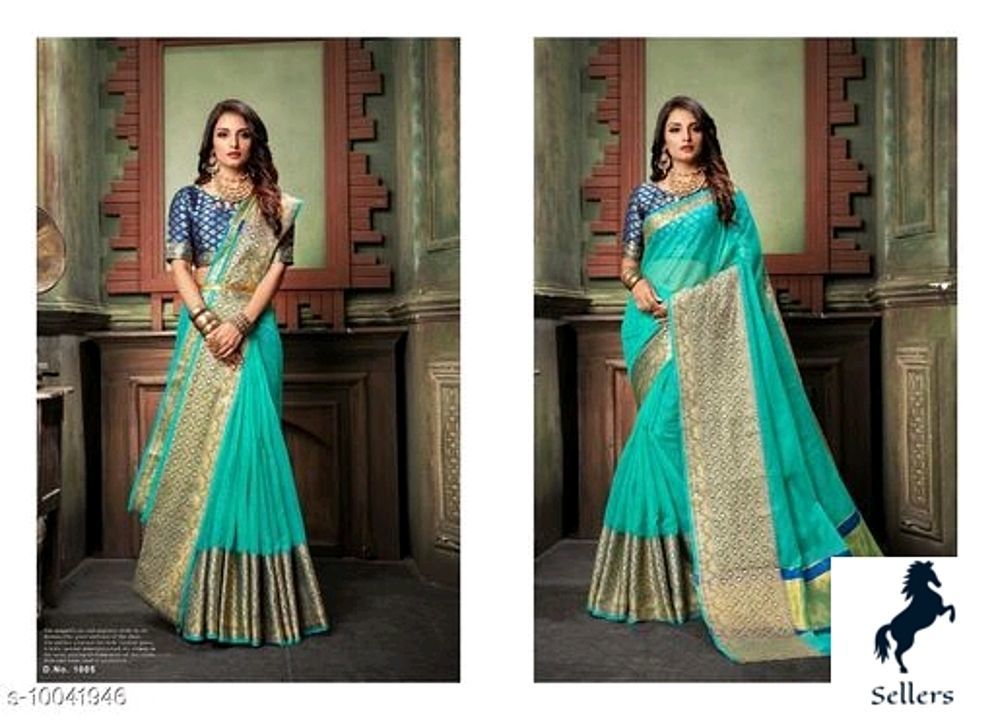 Catalog Name:*Kashvi Superior Sarees*
Saree Fabric: Cotton
Blouse: Separate Blouse Piece
Blouse Fabr uploaded by business on 11/11/2020