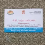 Business logo of JM INTERNATIONAL